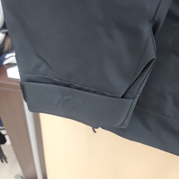 Montec Womens Ski Jacket Soft Gray/black Size S Dune Insulated Hooded Pullover - Picture 9 of 12